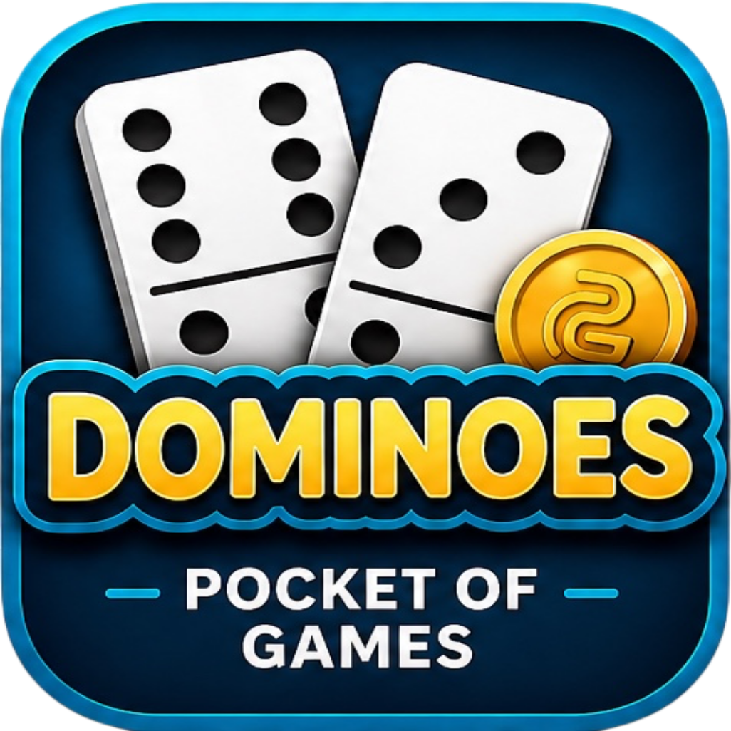 Pocket Dominos logo